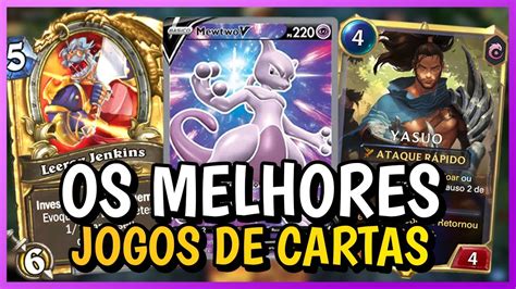 Os Melhores Jogos de Cartas Online 